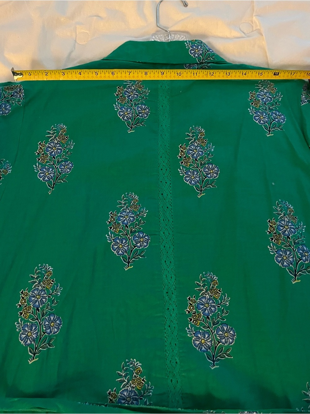 PRINTFRESH meredith midi dress in bouquet blossoms size XL - Picture 14 of 15
